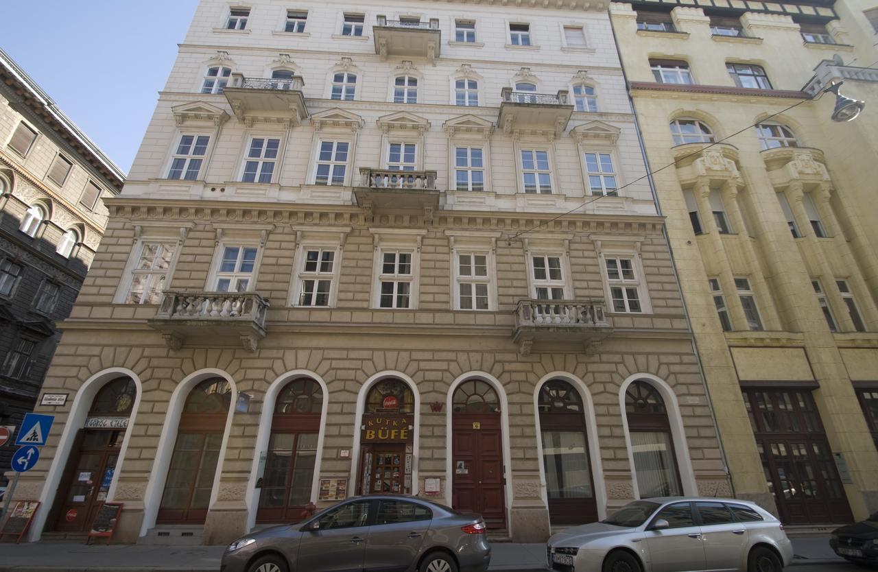 Apartment Akademia Budapest Exterior foto